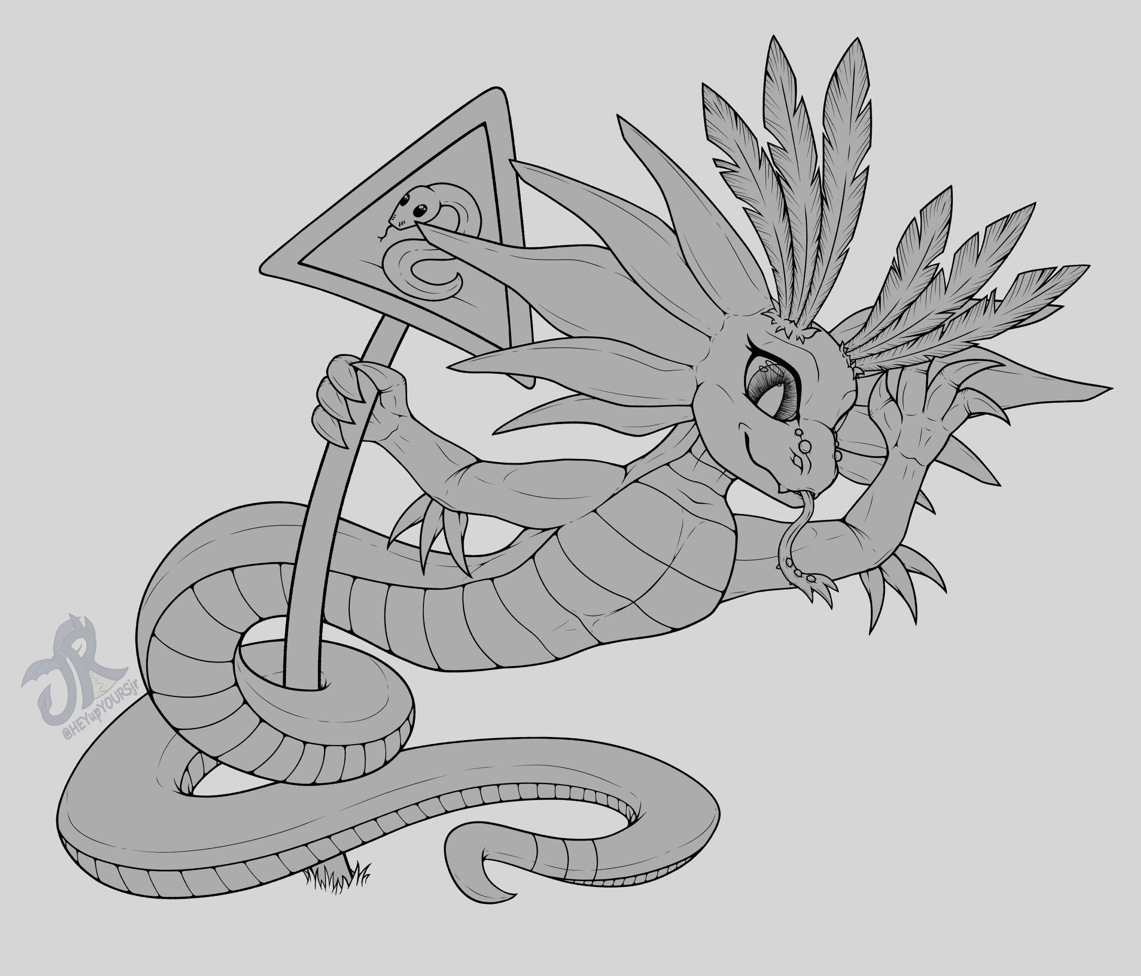 ↑↑↑ Line Art ↑↑↑